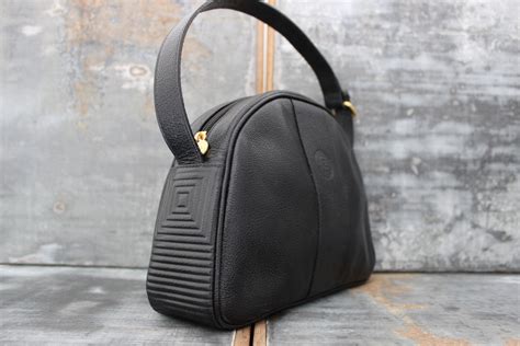 vintage Fendi bag black